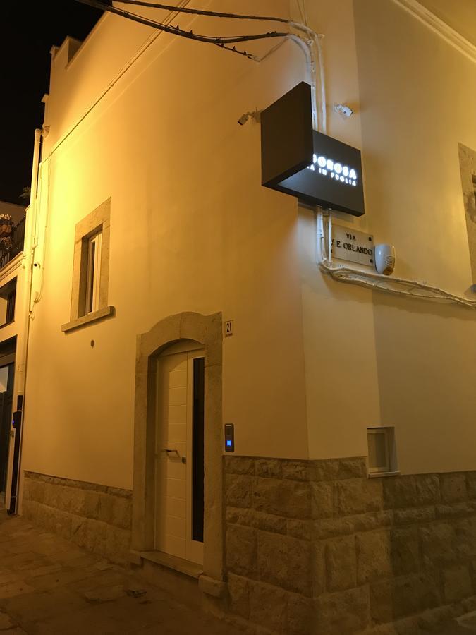Borgorosa Dimora In Puglia Hotel อันเดรีย ภายนอก รูปภาพ